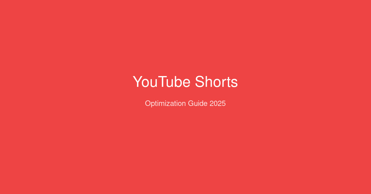 YouTube Shorts optimization strategies using AI video generation